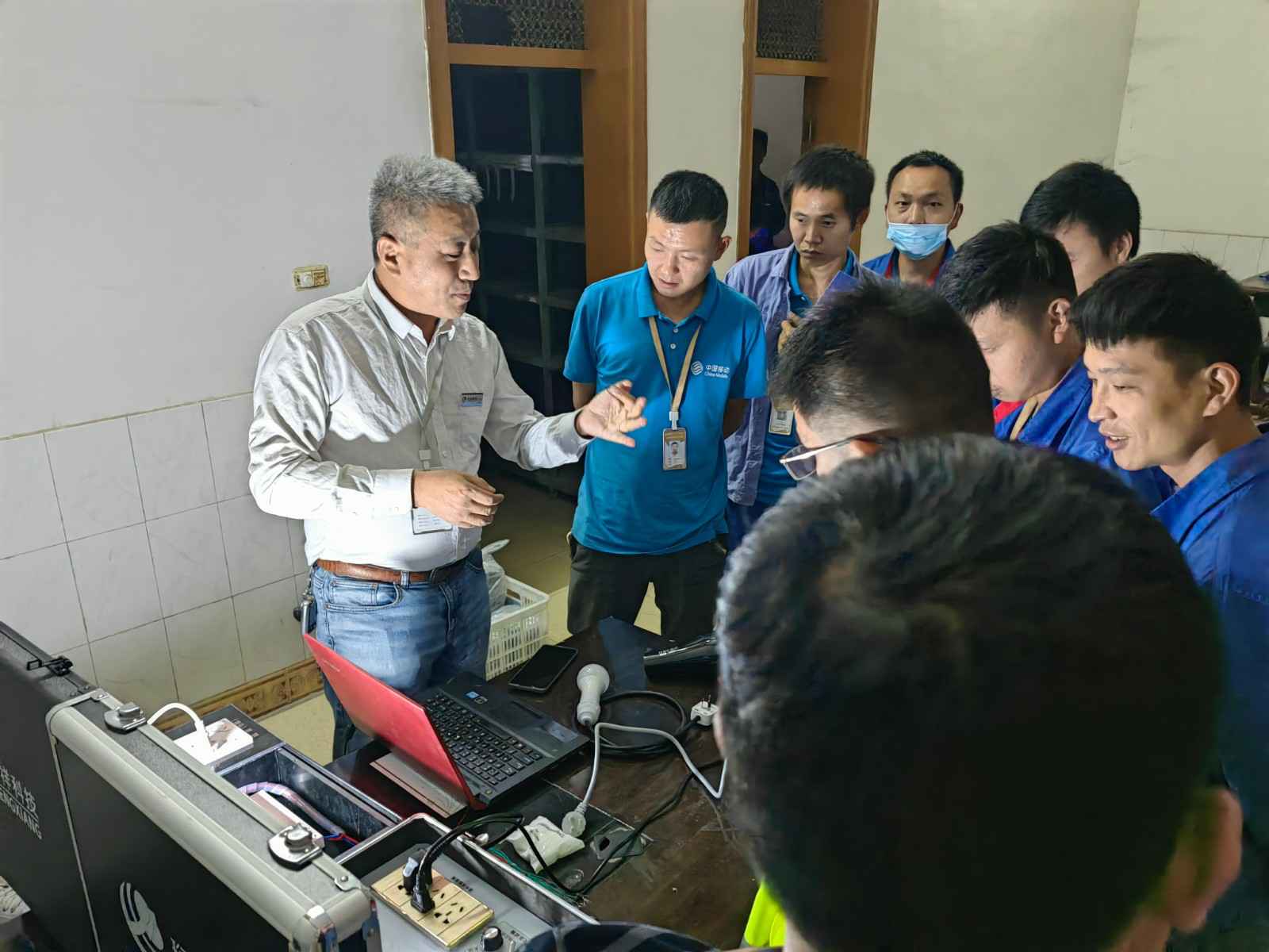 乐鱼网页版·网站入口-乐鱼(中国)为中移铁通有限公司安全用电培训